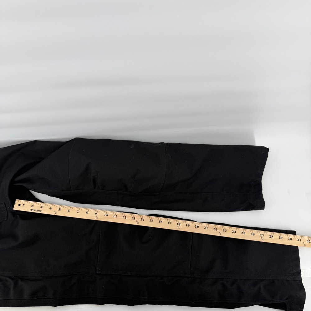BMW Motorrad Cover Pants Black Full Zip Knee Pads Waterproof Breathable XS - Picture 15 of 16